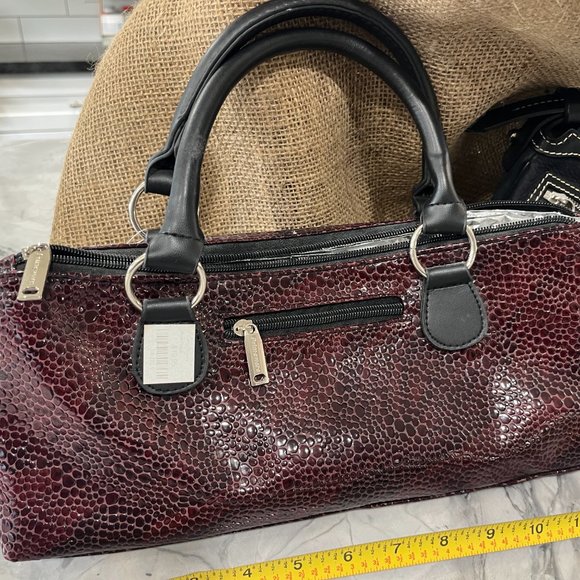 Dooney & Bourke purses plus Wine Purse - Picture 11 of 14